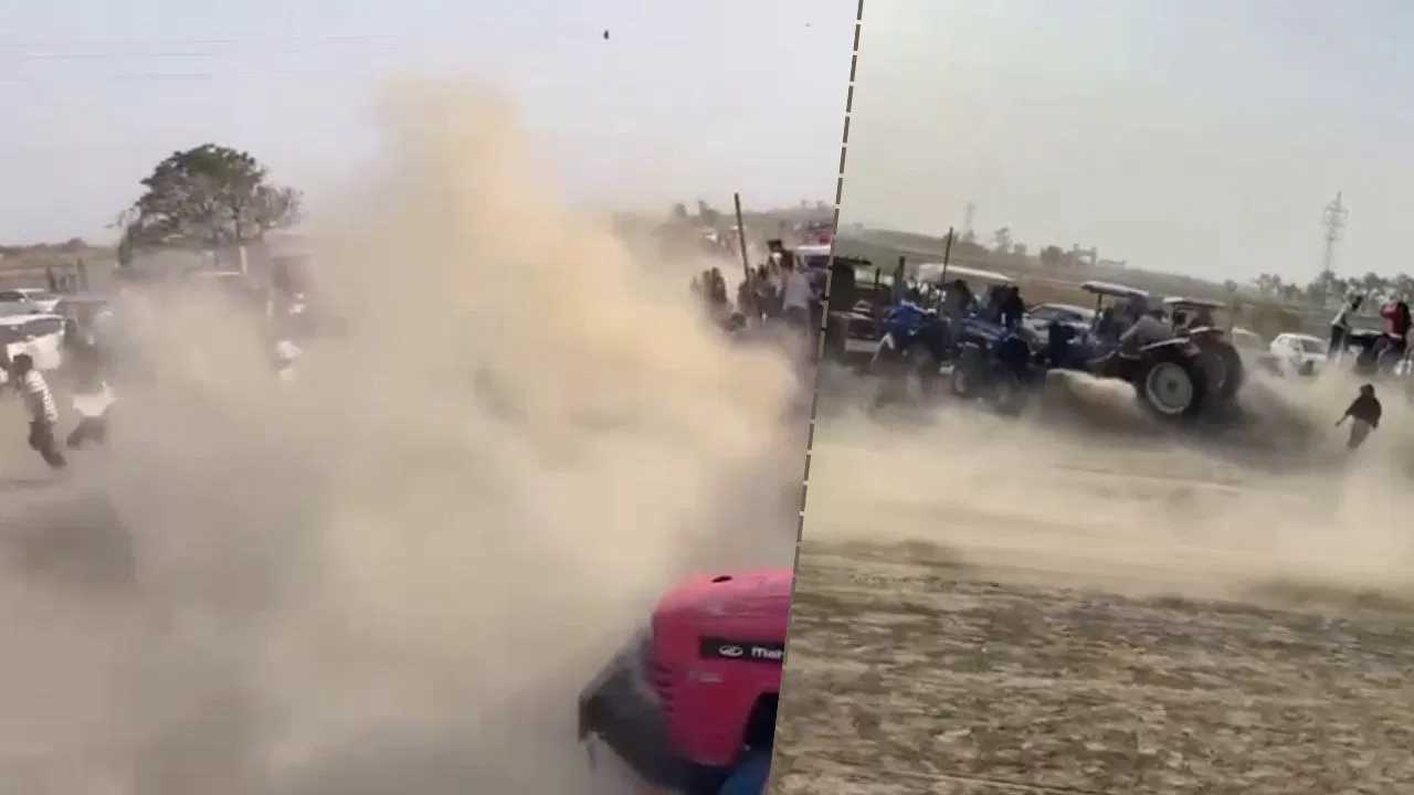 कपूरथला में ट्रैक्टर रेस के दौरान बड़ा हादसा, कई लोग घायल